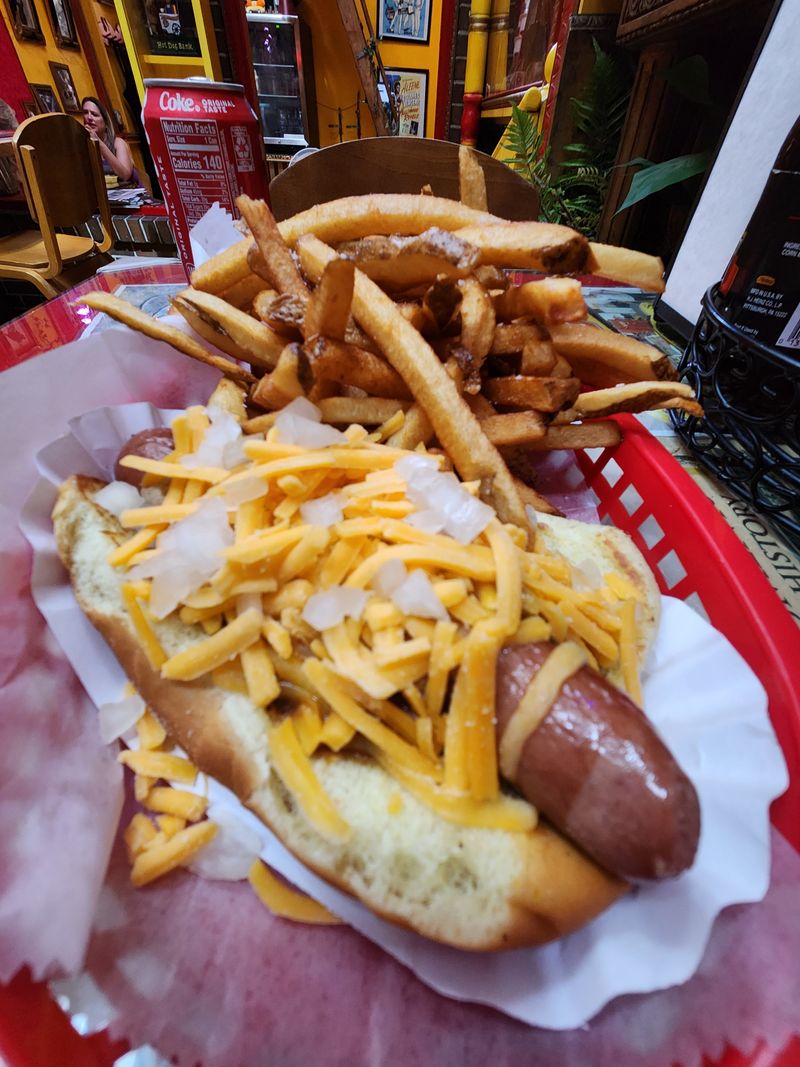 O&rsquo;Betty&rsquo;s Red Hot! &mdash; Athens, OH