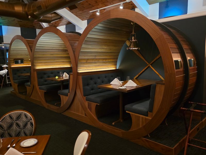 Different Dining Spaces for Every Mood