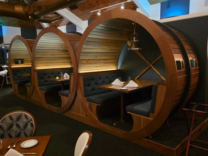 Different Dining Spaces for Every Mood