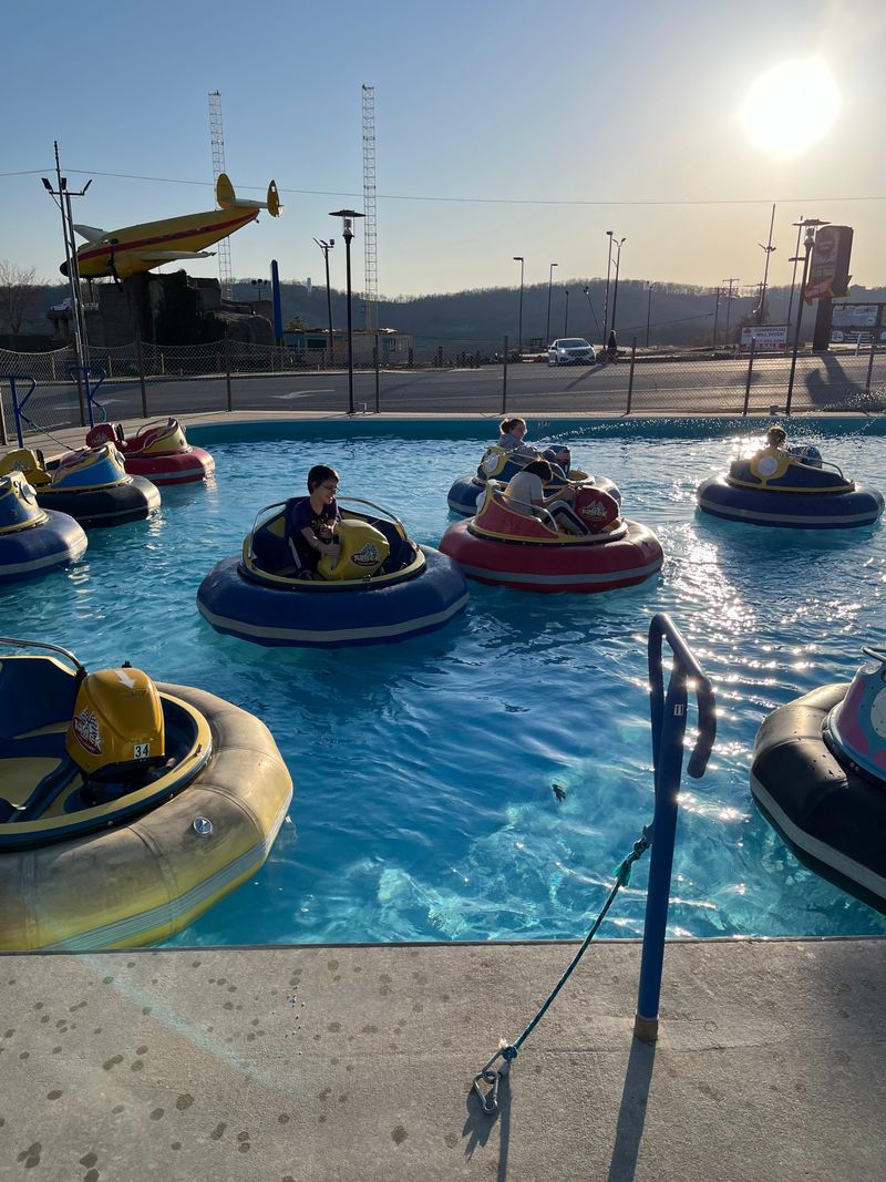 Bumper Boats: Cool Down With Splashy Laughs