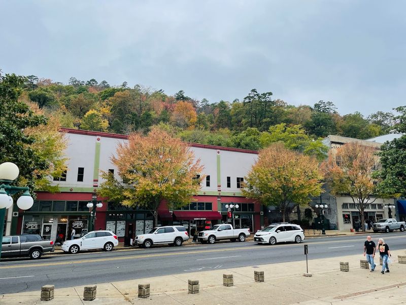 Hot Springs Central Avenue