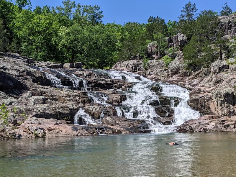 Rocky Falls Campground (Rumble) &mdash; Steelville, MO