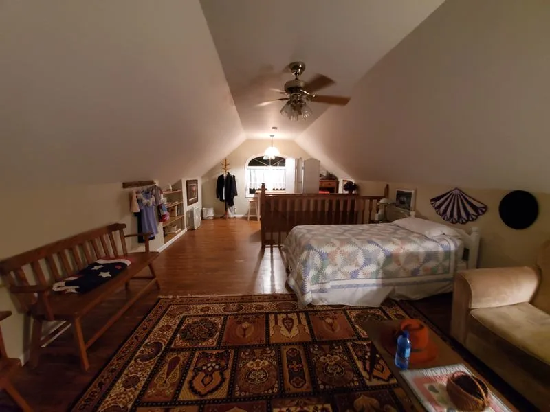 Quiet Lodging and Evening Wind Down