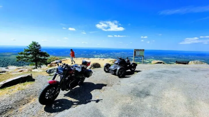 High Above a Small River Town, This Arkansas State Park Delivers Unmatched Views