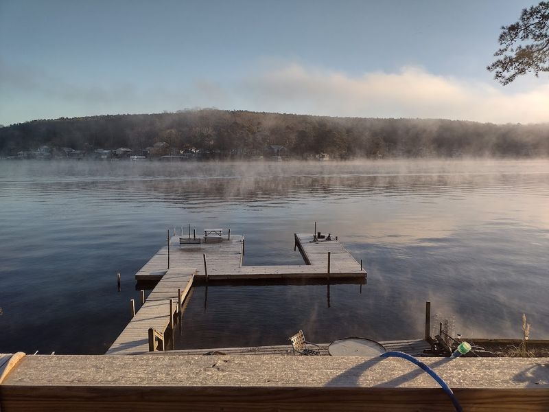 Fish or Canoe at Uwharrie National Forest