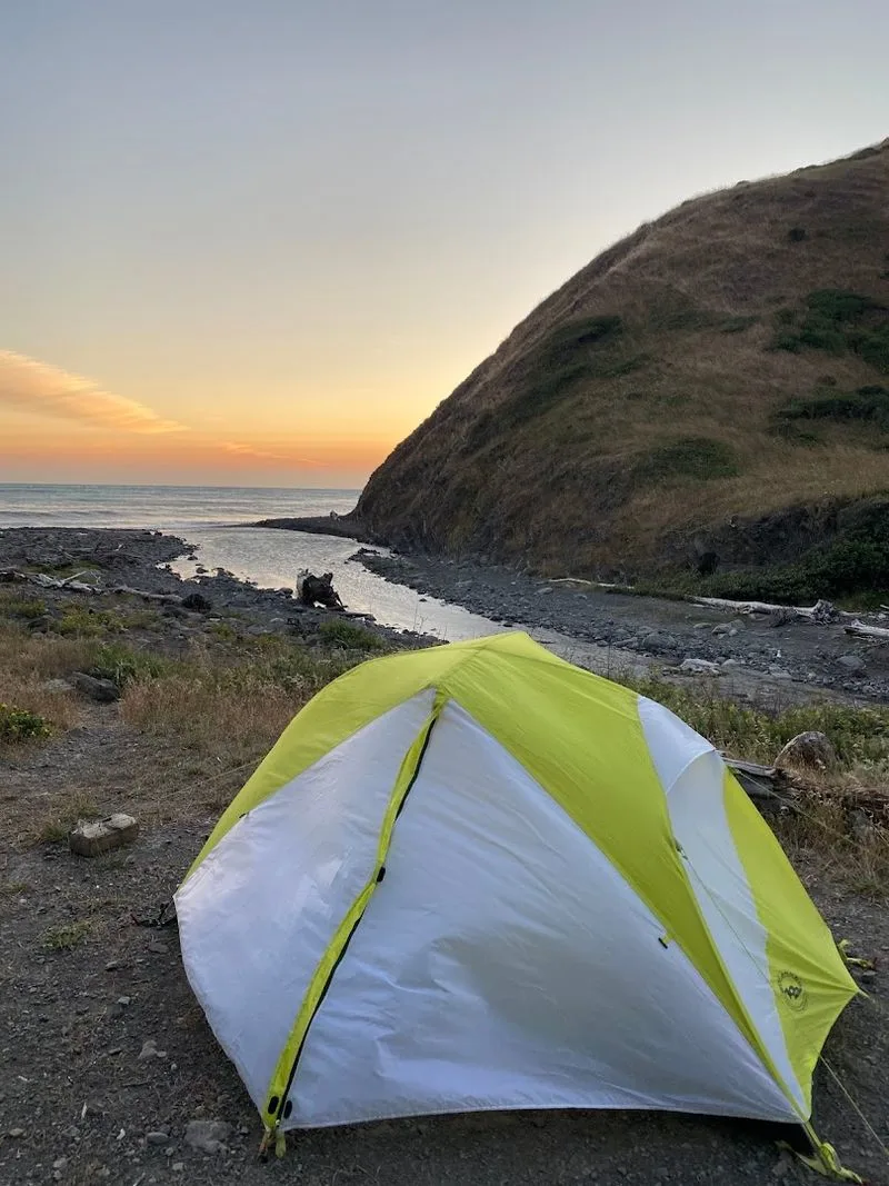 Camping at Cooskie Creek
