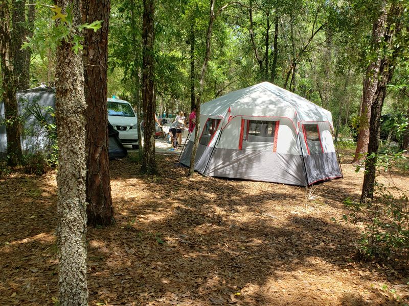 Picnic Spots, Grills, and Basecamp Setup