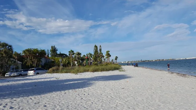 Uncrowded, Soft-Sand Beaches