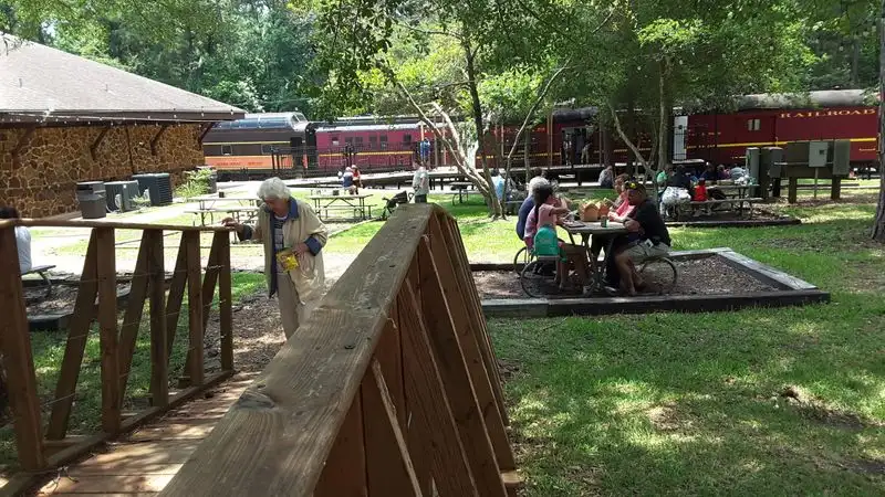 Rusk Depot Grounds, Lake, and Picnic Spots