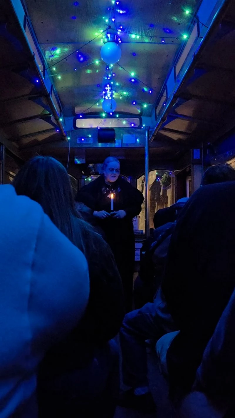 Ghosts and Graveyards Night Tour