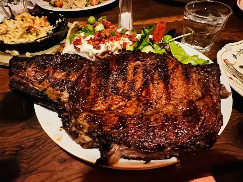 Transformation into a Steakhouse