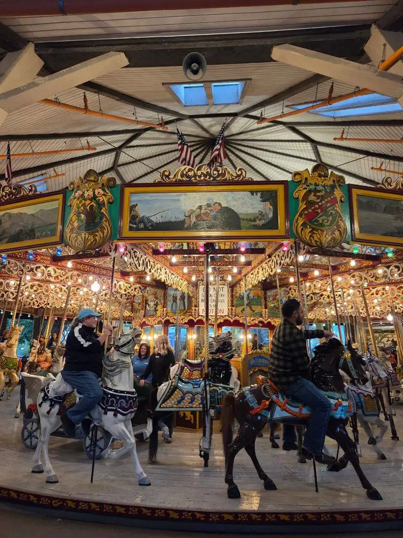 Savoring the details between the lights