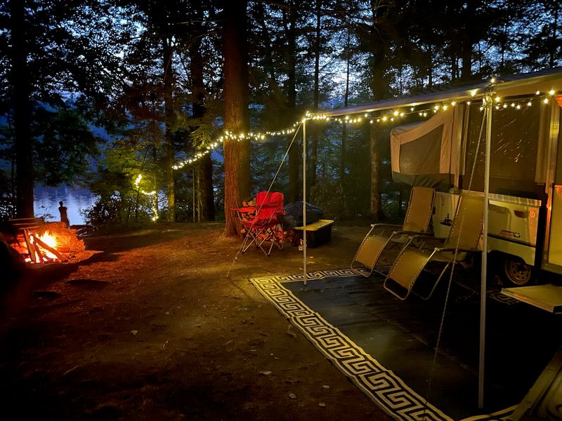 Rollins Pond Campground &mdash; Long Lake, NY