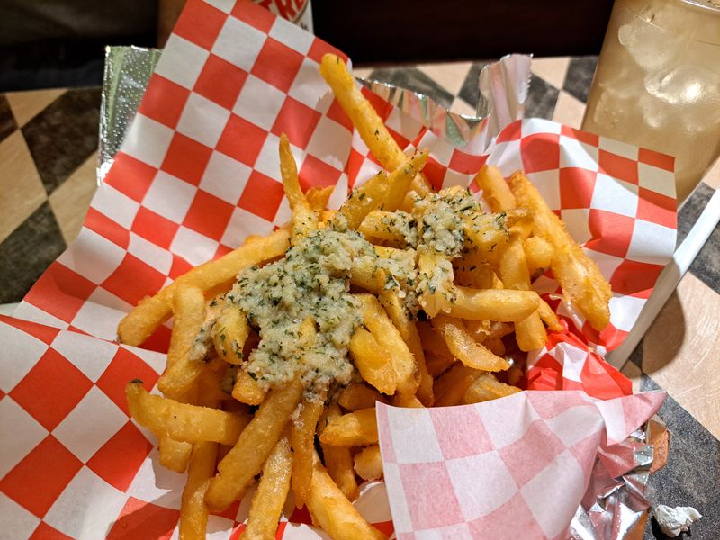 Menu Highlights: From Garlic Fries To Vintage Sodas