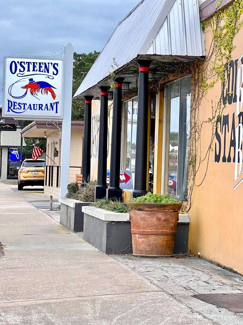Osteen&rsquo;s Restaurant &mdash; St. Augustine, FL