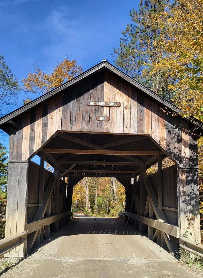Pine Brook Covered Bridge