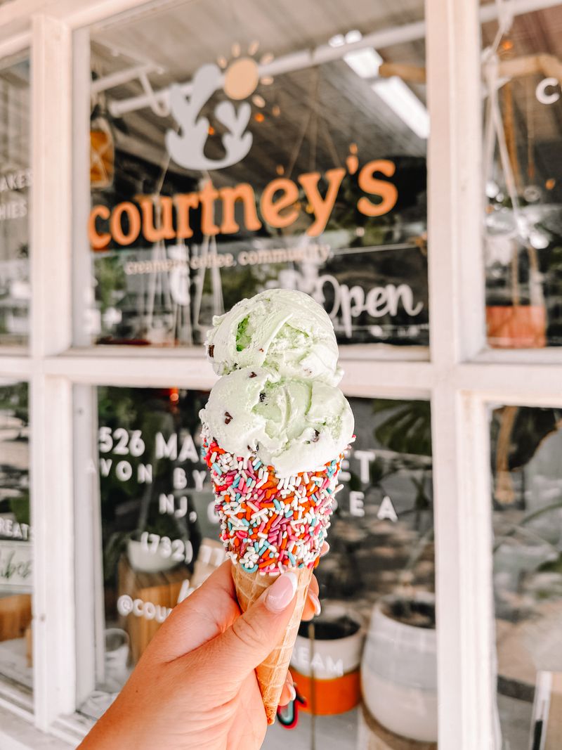 Courtney’s Ice Cream Shoppe – Avon-by-the-Sea, NJ