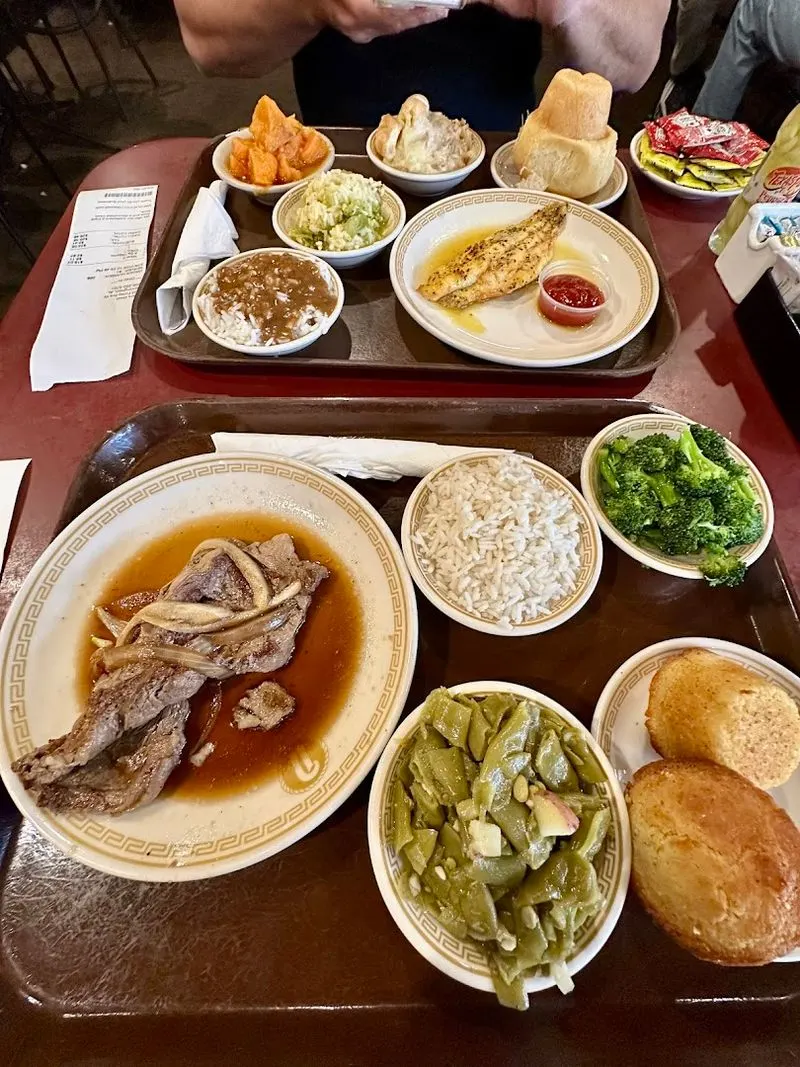 The Meat-and-Three Tradition