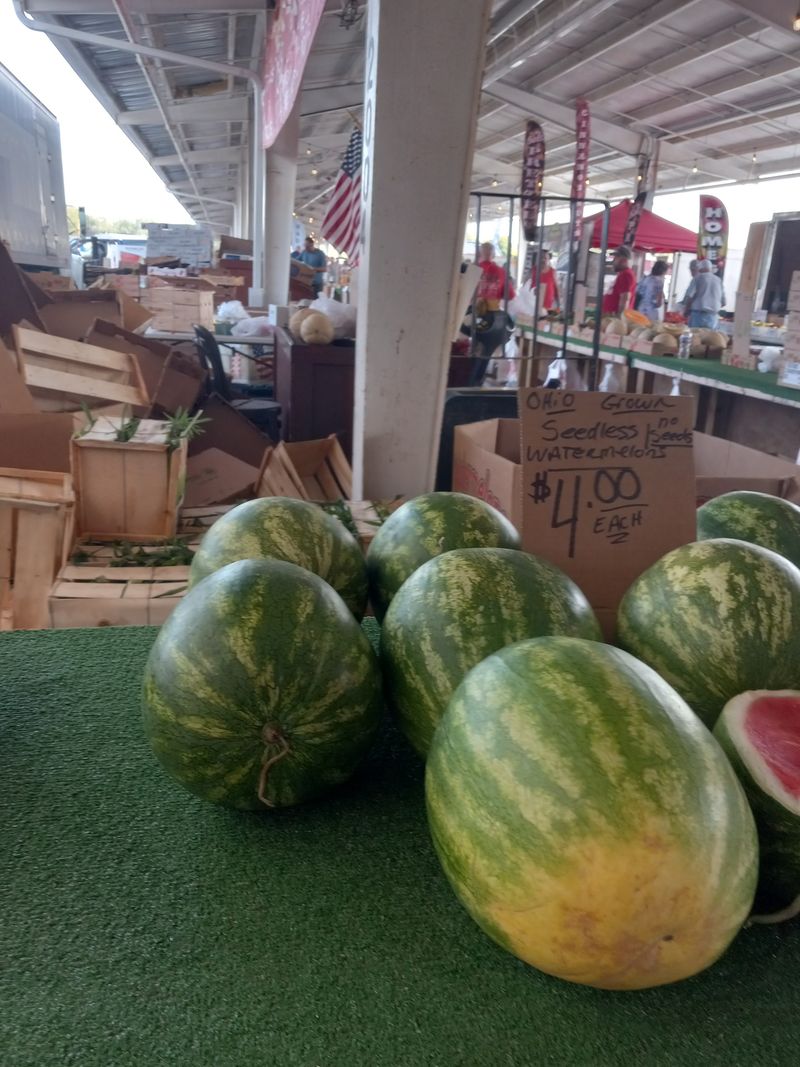 Fresh Produce, Meats, and Local Goods