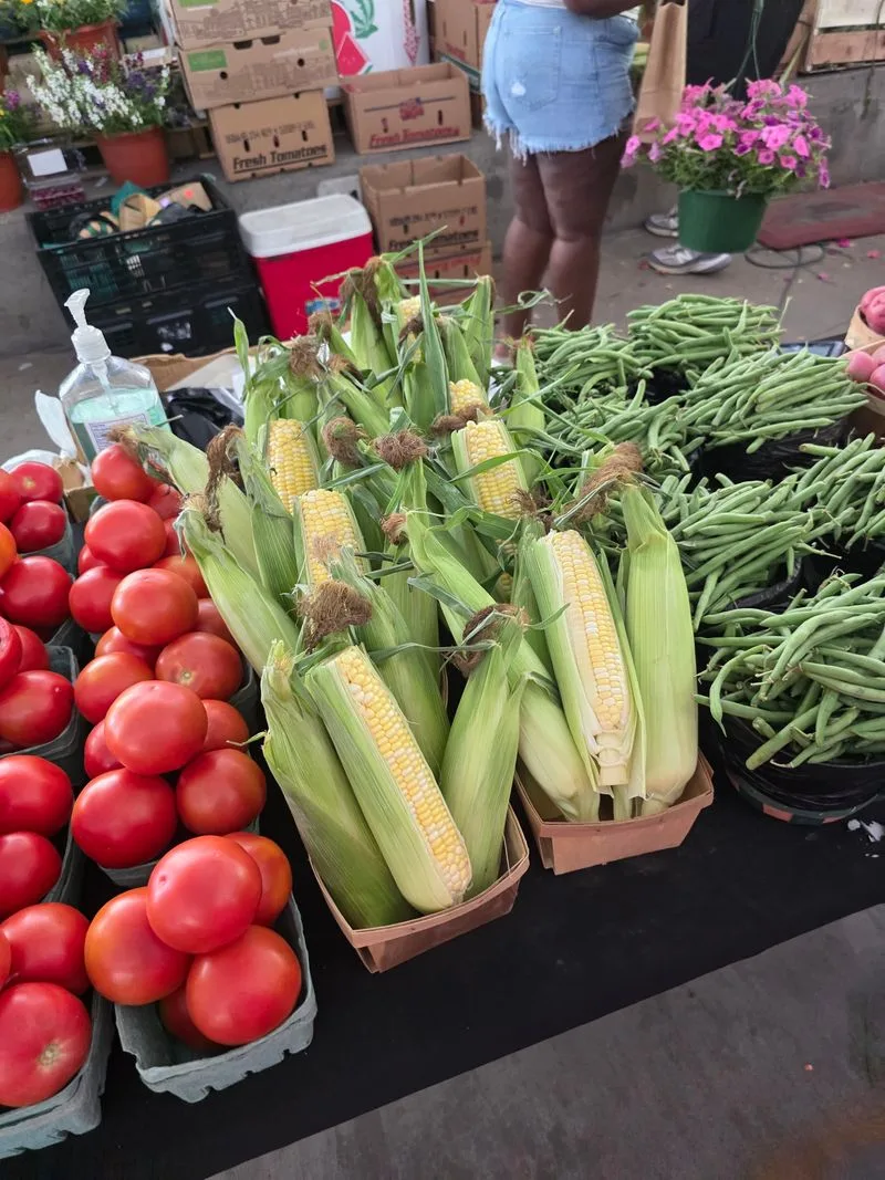 Local produce haul strategy