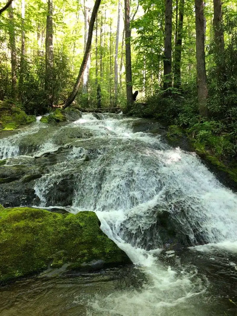 Waterfall Highlight &ndash; Chasteen Creek Falls