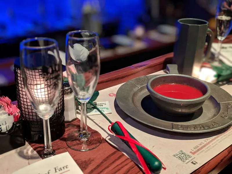 Four Course Utensil Free Feast