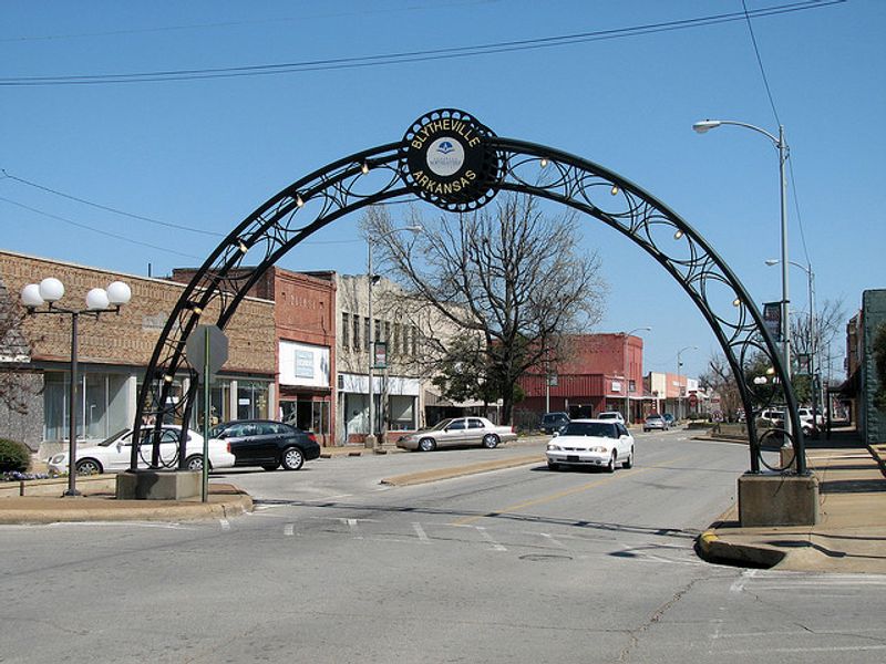 Downtown Blytheville