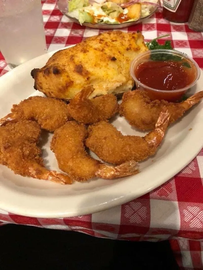 Seafood Standouts: Baked Cod & Stuffed Shrimp