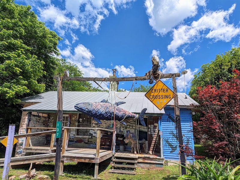 Haw River Critter Crossing (Art Trail)