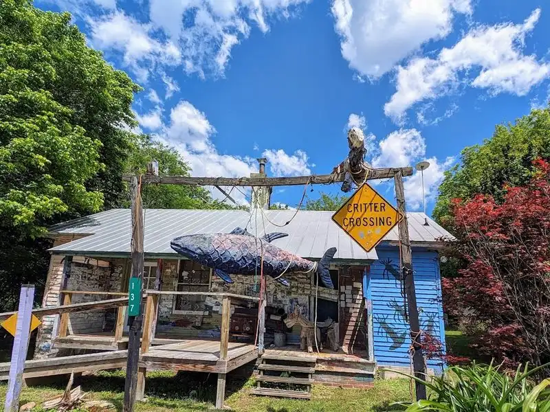 Haw River Critter Crossing (Art Trail)