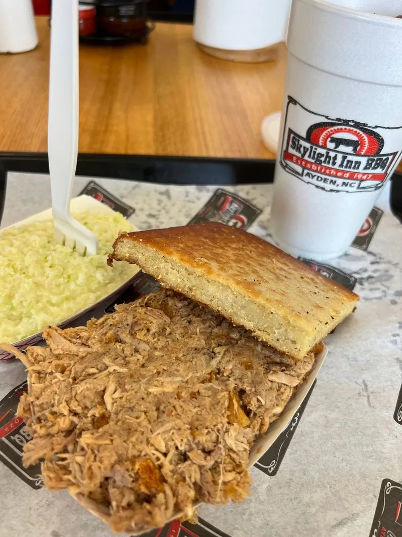 The Famous Cracklin in the Chop