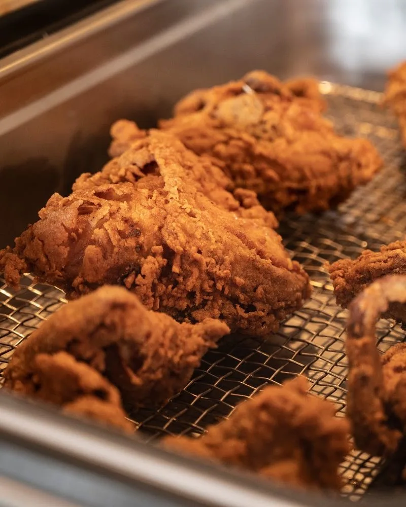 Star Players: Fried Chicken, Catfish, and Smoked Meats