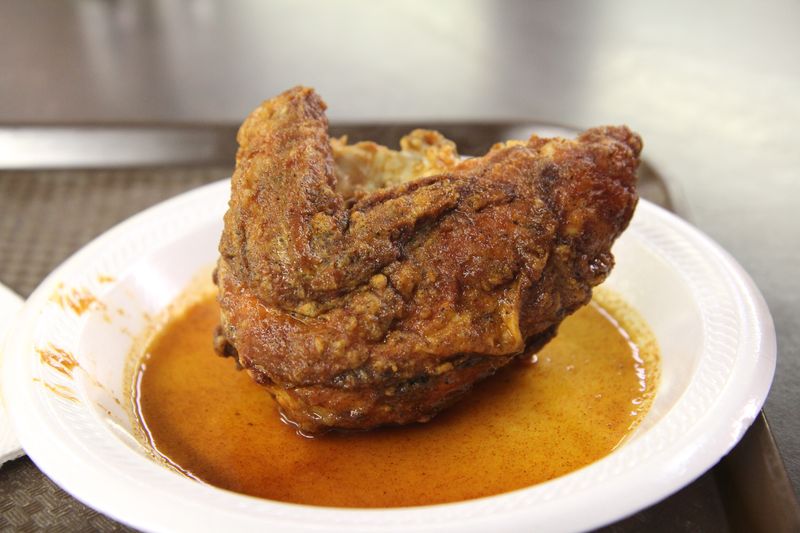 Sauce notes for your first bite