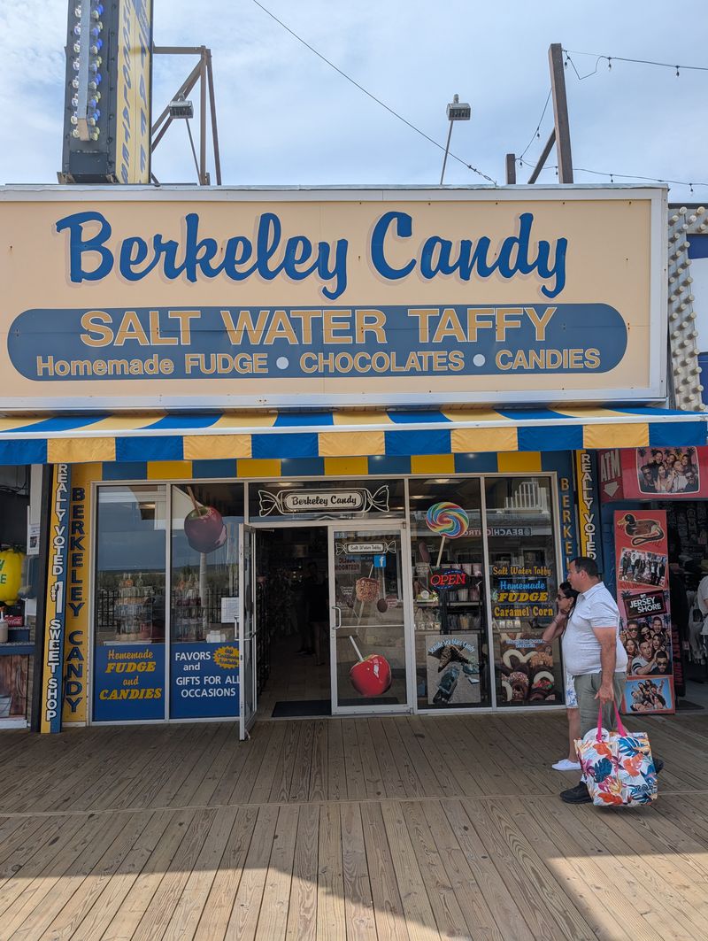 Berkeley Sweet Shop &mdash; Seaside Heights