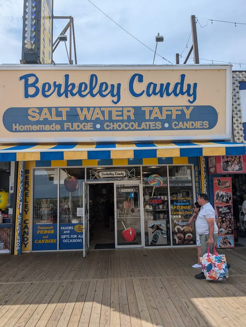 Berkeley Sweet Shop &mdash; Seaside Heights