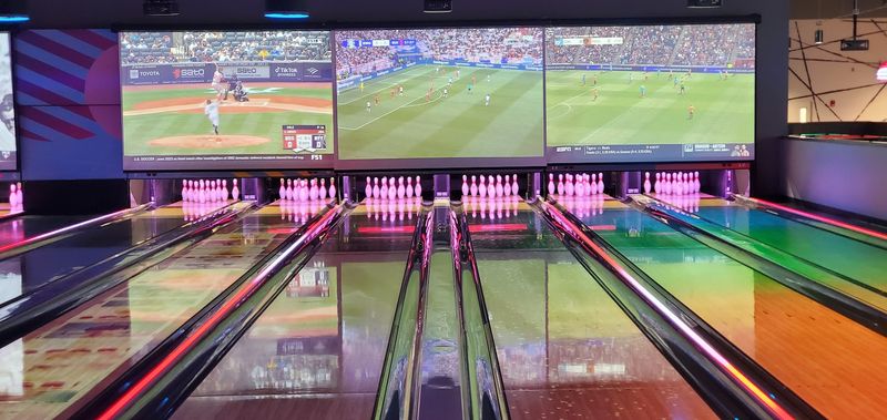 Round 1 Entertainment Center