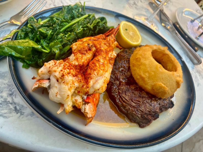 Perfectly Charbroiled Steaks