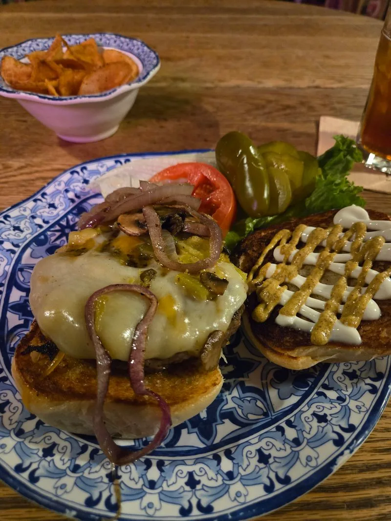 Beyond Beef: Grilled Catfish, Ranch Burger, And Seasonal Specials