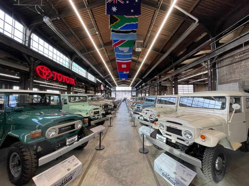 Extensive Historic Vehicle Collection