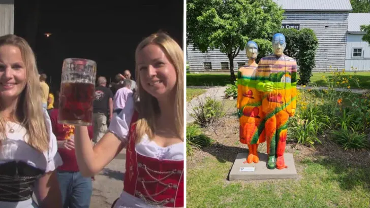 If You Love German Meals and Small-Town History, This Iowa Village Belongs on Your Travel List