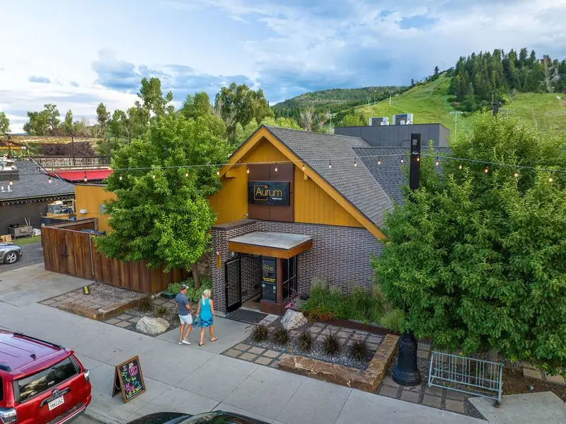 Welcome to Aurum Food & Wine: Riverside Dining in Steamboat Springs