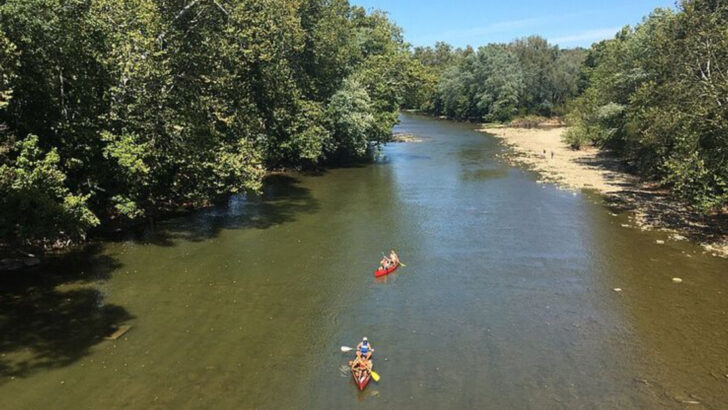 If You Love Kayaking, These 11 Ohio Spots Deserve A Place On Your Bucket List