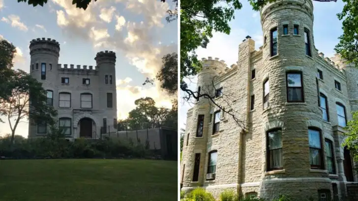 Illinois is home to a genuine 19th-century stone castle most people don’t expect