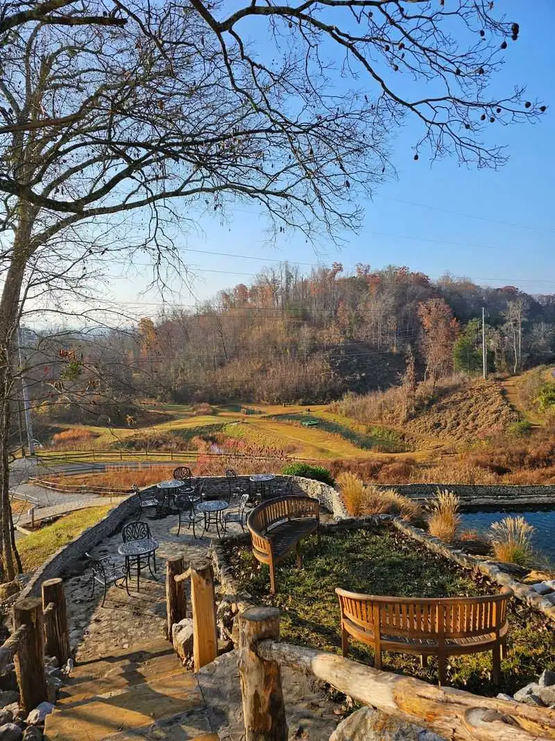 On Site Trails, Gardens, and Quiet Corners