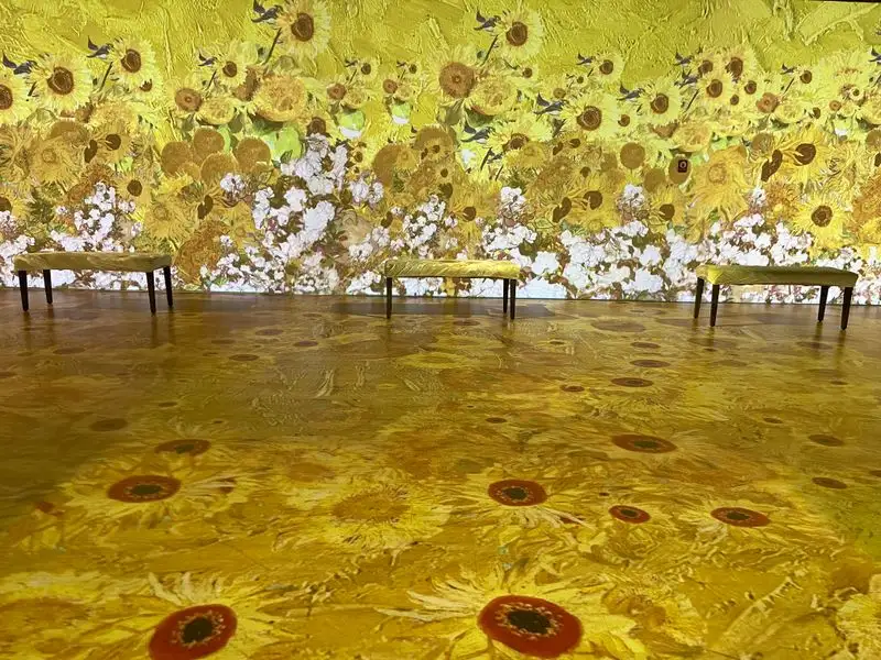 Van Gogh Immersive: Starry Nights on the Space Coast