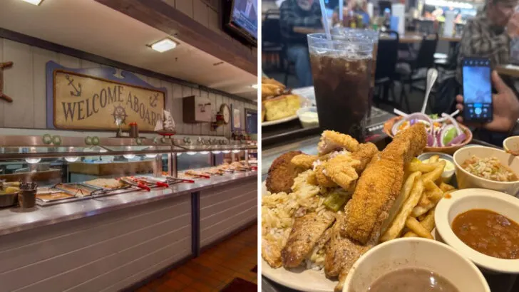 In Arkansas, This Country Buffet Has Quietly Become a Weekend Tradition