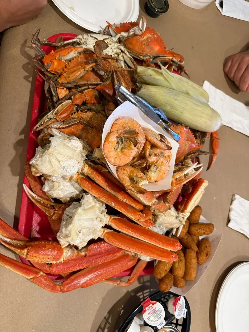 All You Can Eat Blue Crab Feast