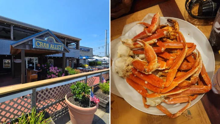 In Maryland, This All-You-Can-Eat Crab House Lets You Crack Crabs Until You Can&rsquo;t Move