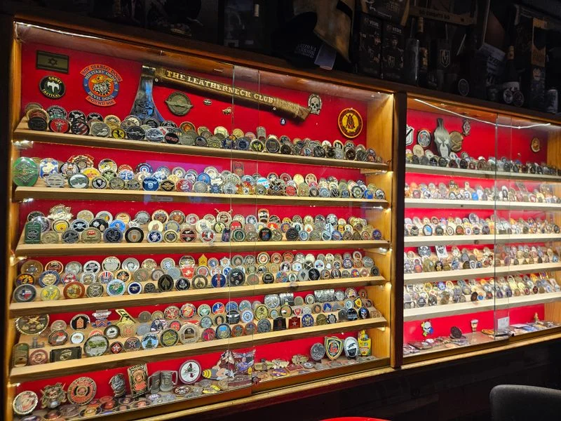 A Living USMC Museum In A Bar