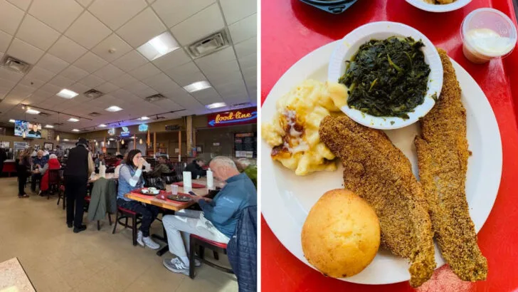 In Tennessee, this legendary meat-and-three has been dishing out the same comfort classics for more than 40 years